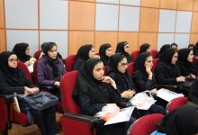  گزارش تصویری بازدید دانش آموزان سال چهارم دوره دوم دبیرستان، از دانشگاه صنعتی شاهرود 